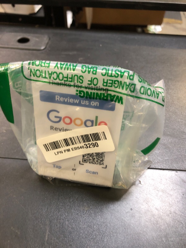 Photo 1 of NFC Tap Google Review Stand - Boost Customer Feedback with Tap & Scan QR - No App, No Subscription - Works on iPhone & Android (Size 4.13"x2.75", 1 Pack)