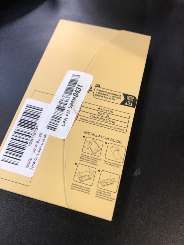 Photo 1 of WowFluy 3 Pack for Motorola Moto G 5G (2023) Tempered Glass Screen Protector, Scratch-Proof, Bubble-Free,HD Transparent, 9H Hardness,Bubble Free,Case Friendly