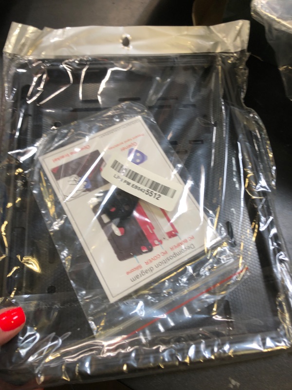 Photo 1 of Azzsy Case for iPad (A16) 11th Generation 11 Inch 2025 / iPad 10th Generation 10.9 Inch 2022, [Built-in Pencil Holder] Heavy Duty Shockproof Rugged Protective Case, Black