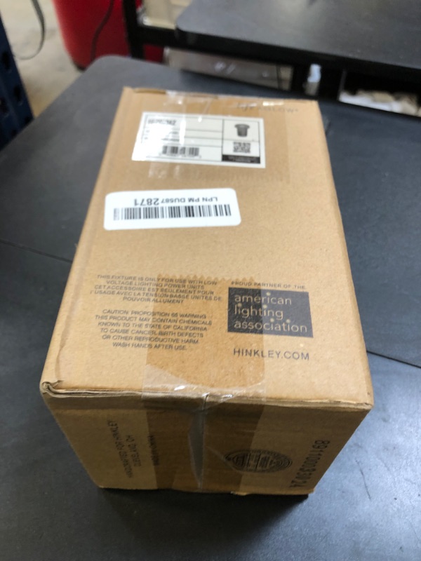 Photo 1 of Hinkley Hardy Island 16701MZ Flat Top LED Well Light - Includes Wiring Kit & Anti-Corrosion PVC Burial Sleeve - Matte Bronze