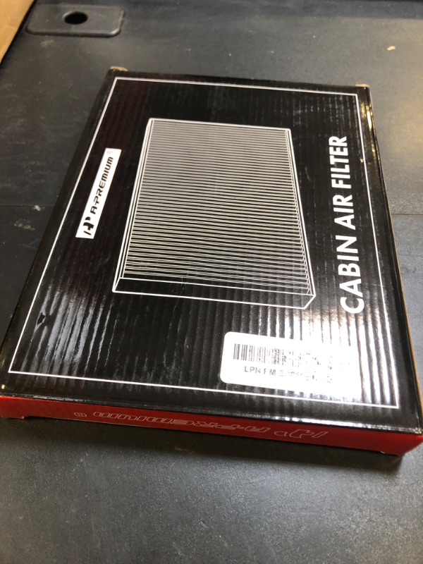 Photo 1 of A-Premium Cabin Air Filter with Activated Carbon Compatible with Ford EcoSport 2018-2022, Fiesta 2011-2019, 1.0L 1.6L 2.0L, Replace# BE8Z19N619A