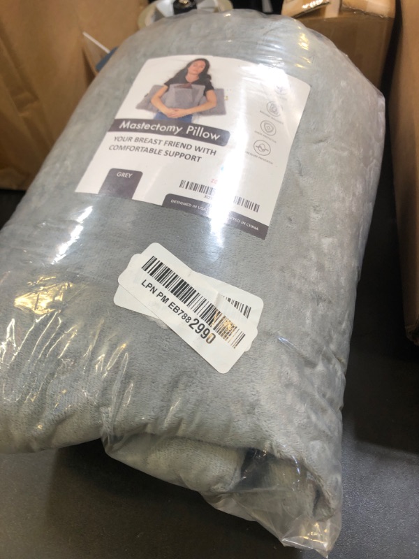 Photo 1 of Zomaple Mastectomy Pillow - Post Surgery Pillow, Mastectomy Recovery Must Haves, Breast for After Heart Surgery, Reduction & Augmentation Patients Sleeping, Recovery Seatbelt Protection-Surgery Gift