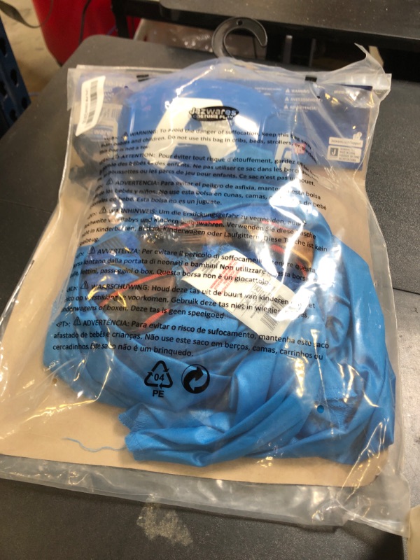Photo 1 of MARVEL Captain America Official Youth Value Costume - Full-Bodied Fabric Jumpsuit with High-Resolution Printed Design and Plastic Half Mask