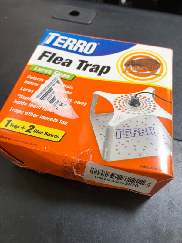 Photo 1 of Terro T230 Indoor Electric Flea Trap and Killer - Refillable Flea Traps for Inside Your Home