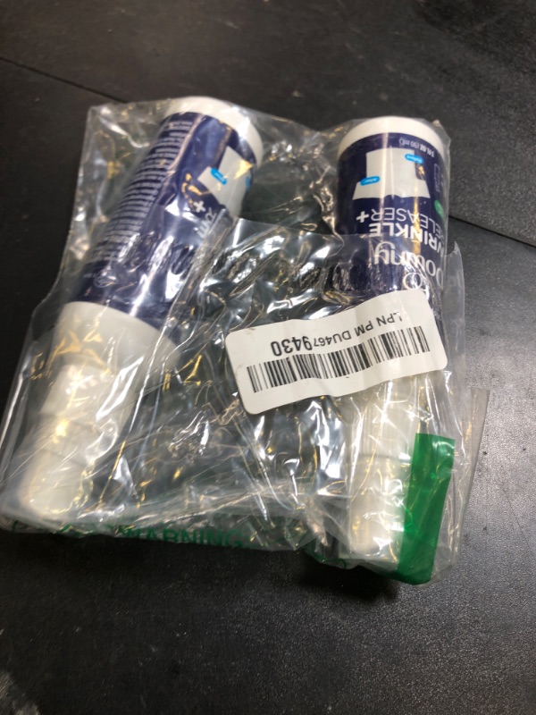 Photo 1 of Downy Wrinkle Releaser Spray All In One Wrinkle Release Spray Travel Size, Odor Eliminator, Static Remover Fabric Refresher & Ironing Aid for Clothes 3 Fl Oz (Pack of 2), Crisp Linen Scent