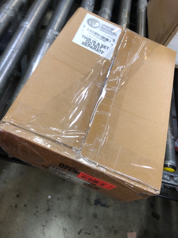 Photo 1 of Spartan Industrial - 18” X 24” (500 Count) 1.1 Mil Flat Open End Clear Plastic Poly Bags - for Proofing Bread Dough, Packaging Clothes, Shirts (Thin & Lightweight - Bags DO NOT Have Seal)
