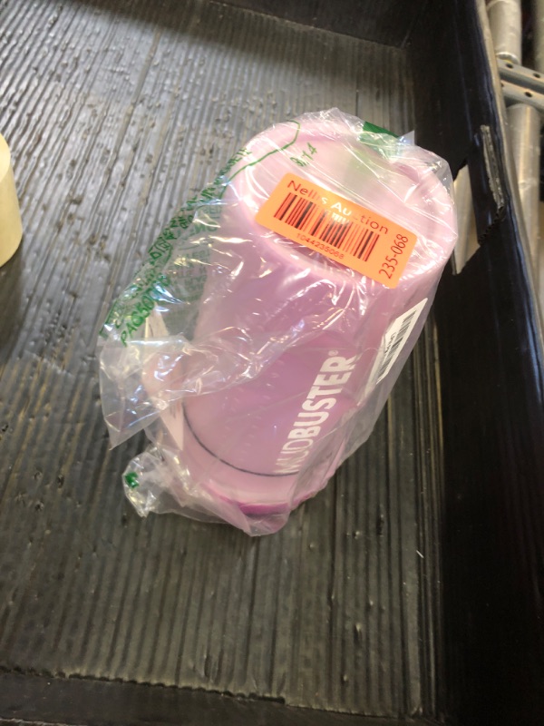 Photo 1 of Dexas MudBuster Portable Large Dog Paw Cleaner, Fuchsia - Premium Pet Supplies and Accessories