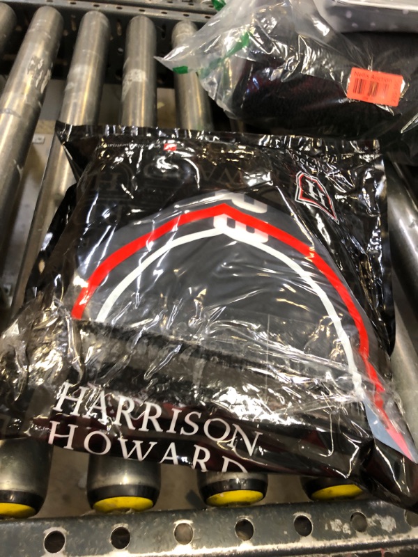 Photo 1 of Harrison Howard Dyna-Sorb Full Shock Absorbing Memory Half Saddle Pad for Horse-Mars Black 1 (with White Print)