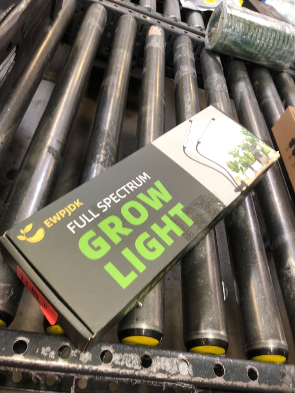 Photo 1 of EWPJDK Grow Light 6500K Full Spectrum Plant Grow Lamp with Clip - 84 LED Plant Light for Indoor Plants
