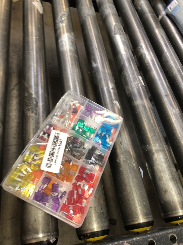 Photo 1 of JOREST 160Pcs Mini Fuses Kit,Car Fuses Assortment Kit,Automotive Blade Fuse for Car/RV/Truck/Motorcycle(2Amp 3A 5A 7.5A 10A 15A 20A 25A 30A 35A 40A) + Auto Fuse Puller