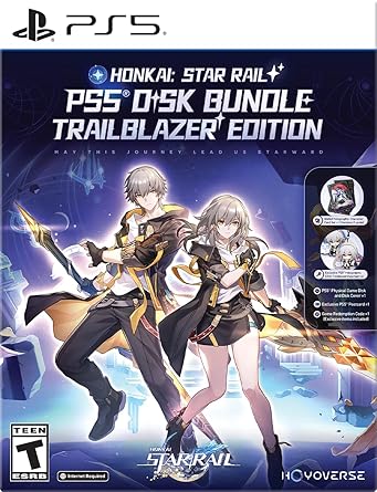 Photo 1 of Honkai: Star Rail Trailblazer Edition for PlayStation 5
