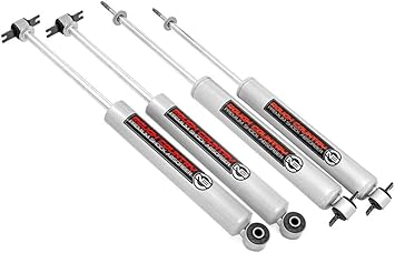 Photo 1 of Rough Country N3 Front and Rear Shock Set for 97-06 Jeep TJ | 3.5-6" - 4SCJTJ45