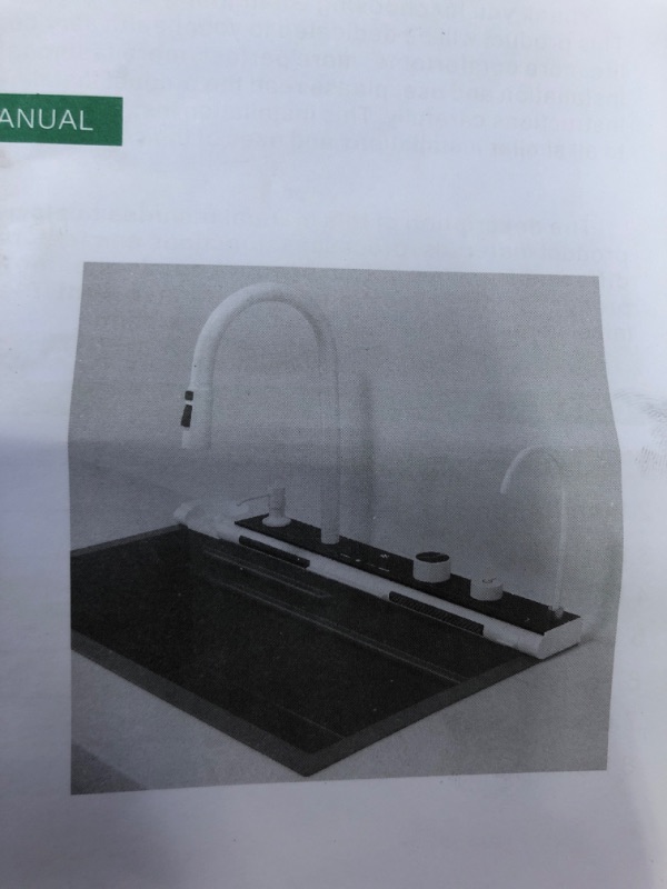 Photo 1 of KITCHEN SINK ASSEMBLY KIT 