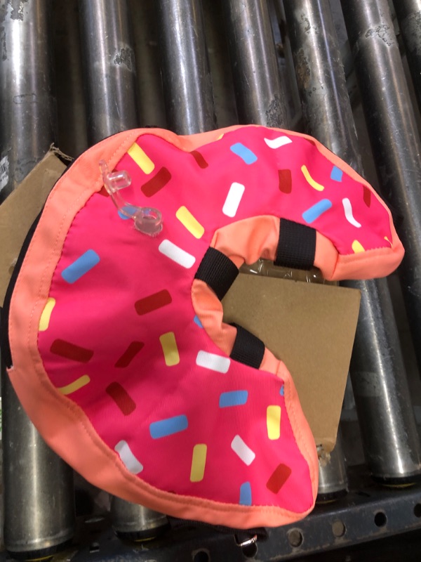 Photo 1 of Supet Inflatable Dog Cone Collar for Medium Small Dogs, Soft Pet Cone E Collar Dog Neck Donut Puppy Doggie Cone Alternative After Surgery
