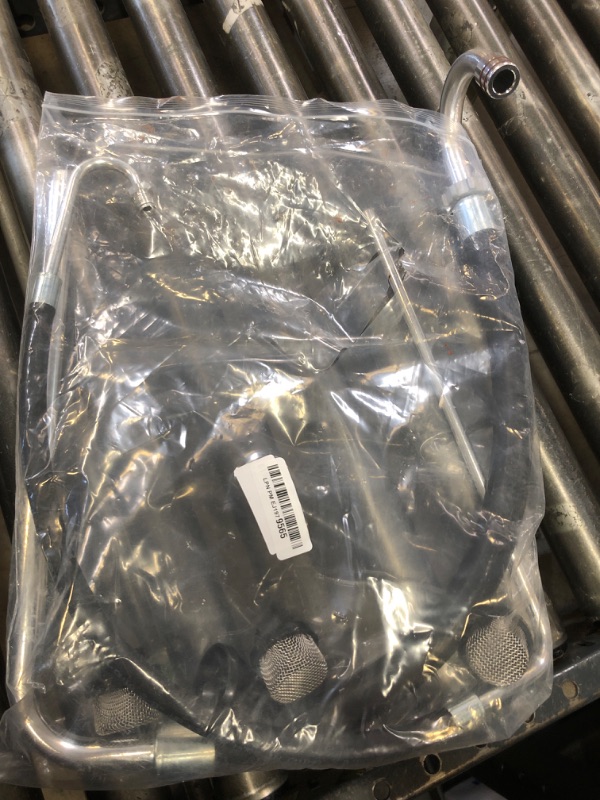 Photo 1 of 2025 New Stainless Steel Suction Hose And Reflux Line Sets,Compatible With Graco 390 395 490 495 595 And Tongshan T300 500 Airless Spraying/Line Painting Machine,Airless Paint Sprayer Accessories