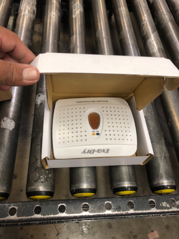 Photo 1 of Eva-Dry 300-500 sq. ft. 0 pt. Mini-Dehumidifier
