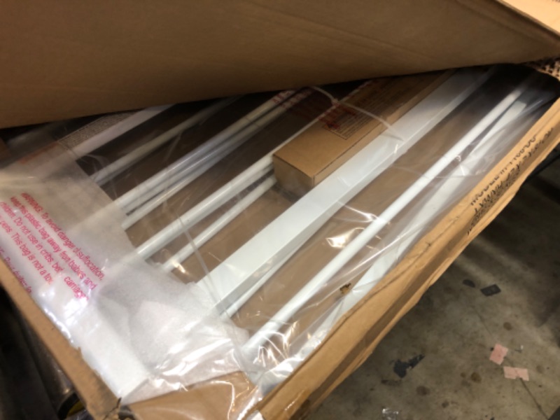 Photo 1 of Regalo Easy Open Extra Wide Metal Walk-Through Gate