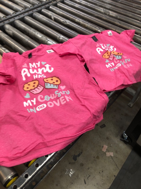 Photo 1 of 2x PCs Youth shirt XS-L 