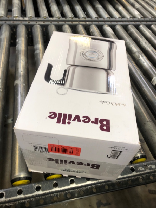 Photo 1 of Breville Milk Café Frothe BMF600XL, Brushed Stainless Steel
