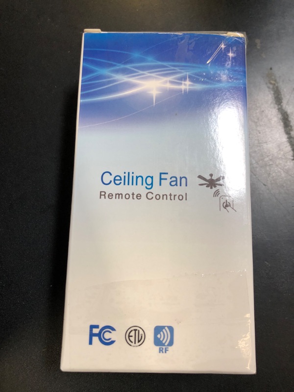 Photo 1 of Universal Remote for Ceiling Fan with Up Down Light, Replacement for Hampton Bay Harbor Breeze Hunter, Compatible with UC7078T UC7067RC CHQ7078T L3H2010FANHD Fan-HD6 FAN-28R, Dimmable
