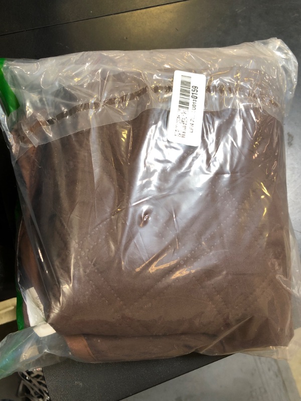 Photo 1 of Smiry Waterproof Dog Blanket, Reversible Dog Bed Cover Pet Blanket, Soft Pet Couch Covers for Sofa Washable, Bed Couch Sofa Furniture Protector for Puppy Cat Kids (30"x70", Brown/Chocolate)