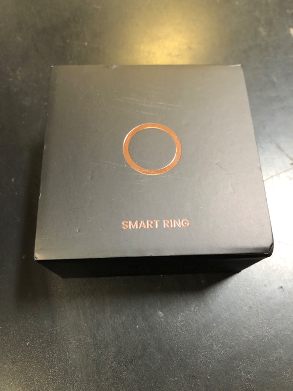 Photo 1 of CNBRO Smart Ring Heart Rate Monitor Sleep Ring Fitness Tracker Blood Pressure Step Counter Calories Pedometer Waterproof Health Vintage Smart Rings for Men Women Unique Anillo inteligente