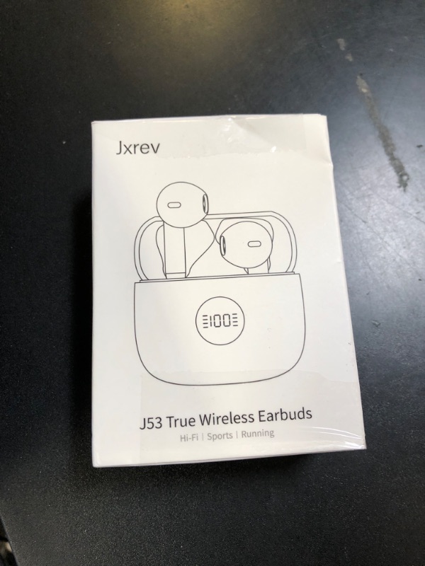 Photo 1 of Wireless Earbuds, Bluetooth 5.4 Earbuds USB C Stereo Bass, Bluetooth Headphones in Ear Noise Cancelling Mic, Sports Earphones IP7 Waterproof, 40H Playtime Mini Charging Case Ear Buds for Android iOS