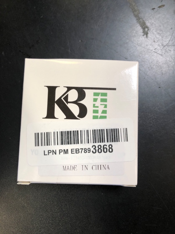 Photo 1 of KBT 3.7V 1000mAh Li-Polymer Battery: 523450 Lipo Rechargeable Lithium-ion Replacement Batteries with PH 2.54 JST Connector, PH1.25/2.0 JST Connector for Replacement
