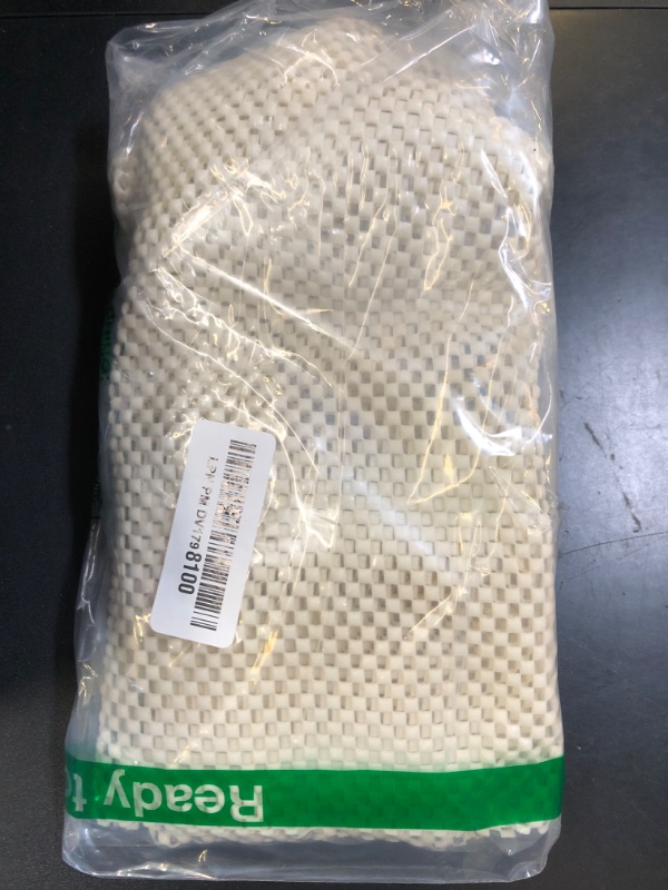 Photo 1 of Veken Rug Gripper Pad for Hardwood Floors, Non Slip Rug Pads for Area Rugs, Thick Rug Grippers for Tile Floors, Under Carpet Anti Skid Mat, Keep Your Rugs Safe and in Place, 2x3 Ft
