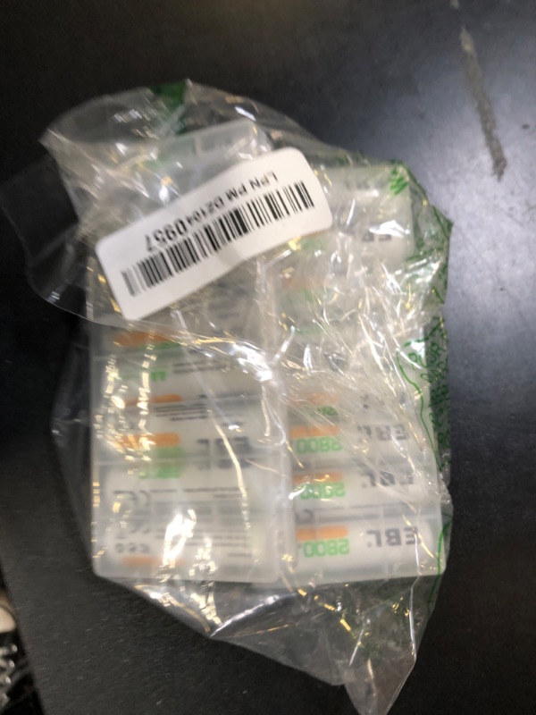 Photo 1 of EBL AA Rechargeable Batteries 2800mAh Ready2Charge Quality AA Batteries - 16 Counts