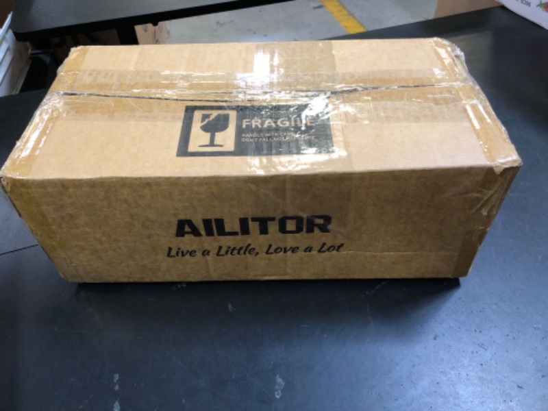 Photo 1 of AILITOR Cast Iron Loaf Pan with Lid 9x5 Inch - Bread Baking Pans for Homemade Bread, 2 Piece Set