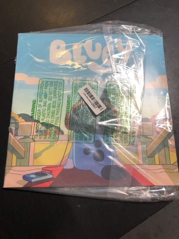 Photo 1 of Bluey The Album - 140-Gram Bluey Colored Vinyl