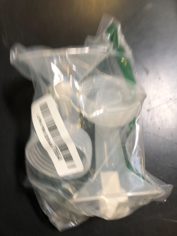 Photo 1 of Belmikal 24mm Flange&Duckbill Valve Compatible with Spectra S2 S1 9 Plus Ameda MYA Motif Luna Breastpumps Replacement Pump Parts Flange. Compatible with Spectra Parts/Accessories