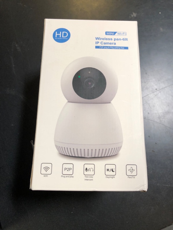 Photo 1 of NoahTec Indoor Camera,1080P Pet Camera Baby Monitor,AI Motion Detection, 2-Way Talk, Night Vision, Siren, Compatible with Alexa
