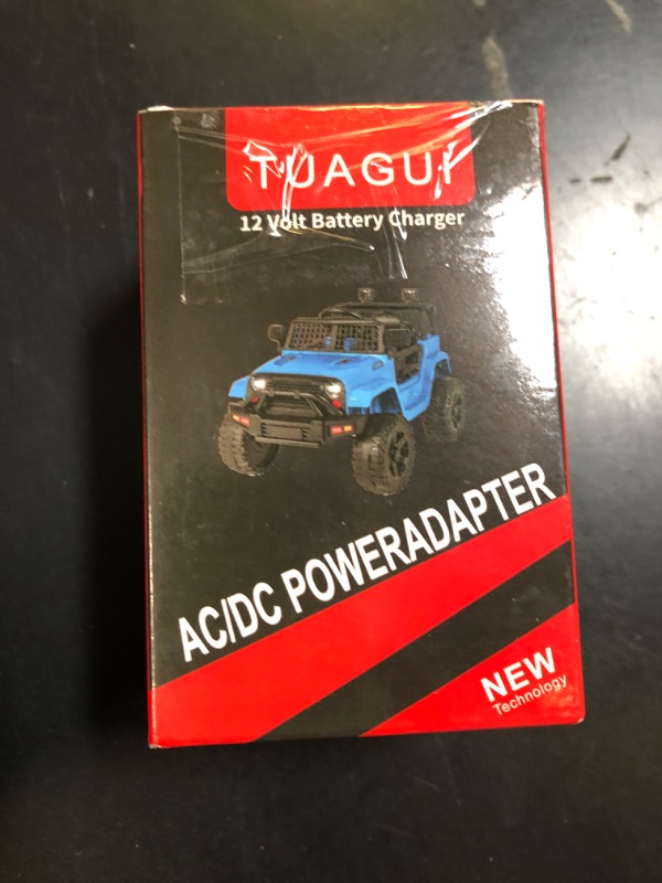Photo 1 of 12V Charger for kidzone Bumper car,12v Battery Charger for Ride On Toys,cargador para carro eléctrico de niño, Kids Bumper Car Replacement Charger
