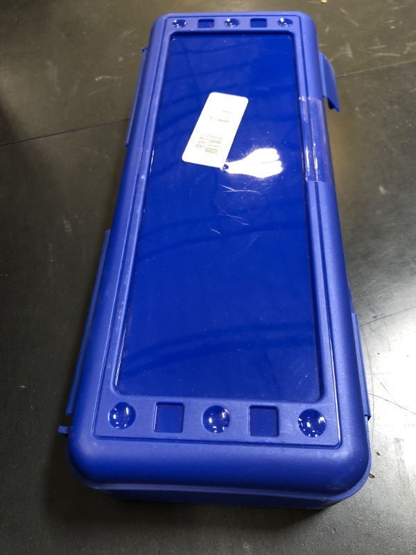Photo 1 of Romanoff Ruler Box, Blue