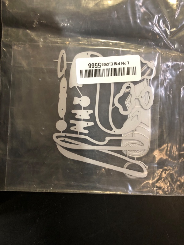 Photo 1 of BENECREAT Airplane Metal Cutting Dies, Aircraft Accessories Die Cuts Cloud Dies Stencil Embossing Template for Card Making DIY Album Paper Cards Art Craft Decoration