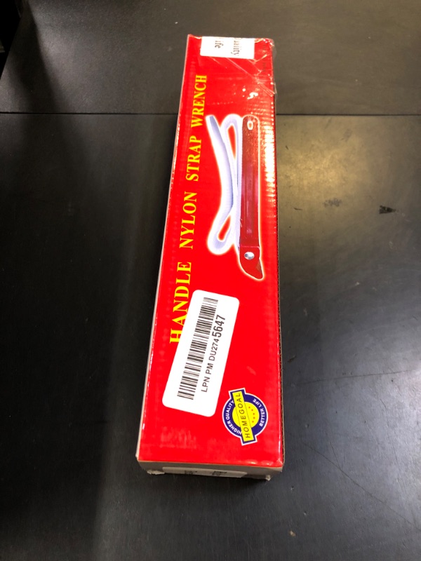 Photo 1 of Maxsirui 12" Adjustable Nylon Strap Pipe Wrench Opener Disassembly Tool
