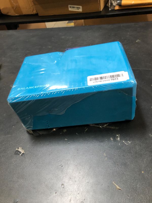 Photo 1 of Fitvids 1pc ONLY  High Density Yoga Blocks, 9"x6"x4" Each, Pair (Blue)