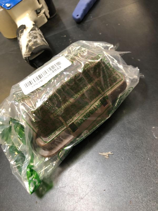 Photo 1 of Bates- Weatherproof Electrical Outlet Cover, 1-Gang, Brown Outdoor Outlet Cover Weatherproof, Outdoor Plug Cover, Outlet Cover Box