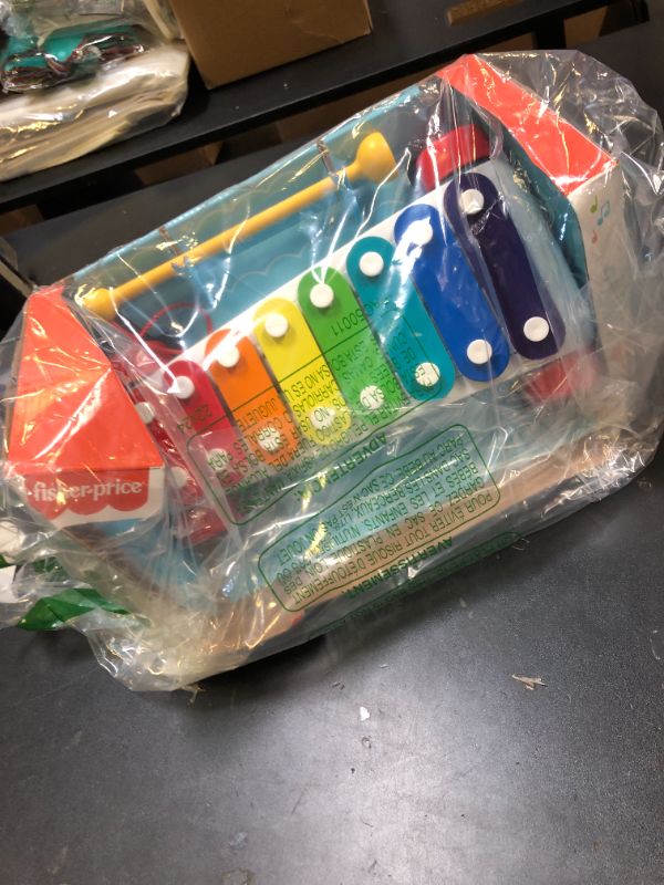 Photo 1 of Fisher-Price Classic Xylophone, Toddler Pull Toy, Pretend Musical Instrument for Kids Ages 18 Months and Older