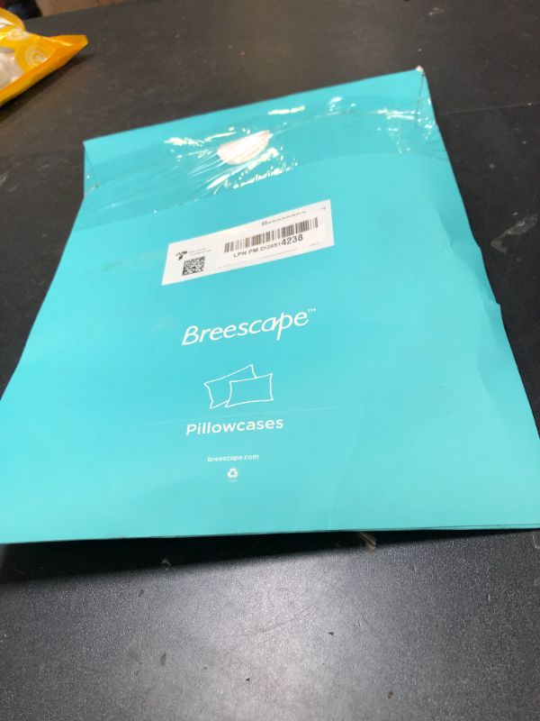 Photo 1 of Breescape Cooling Pillow Cases King Size - BlendTek™ Dry & Cool Technology for Hot Sleepers and Night Sweats, Ultra Soft & Smooth Pillowcases for Hair & Skin Care, Set of 2, 20" x 36", Twilight Blue