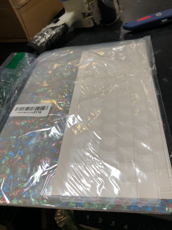 Photo 1 of B BELK Compatible with MacBook Air 13 inch Case 2022 2021 2020 2019 2018 M1 A2337 A2179 A1932, Plastic Hard Shell Case for MacBook Air 13.3 inch + Keyboard Cover + Screen Protector, Shiny Pearl