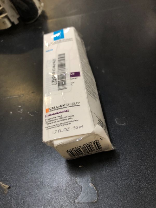 Photo 1 of La Roche Posay Anthelios UV Tone Sunscreen SPF 50, Daily Sunscreen for Face with Niacinamide, Broad Spectrum Invisible SPF Protection for Discoloration and Uneven Skin
