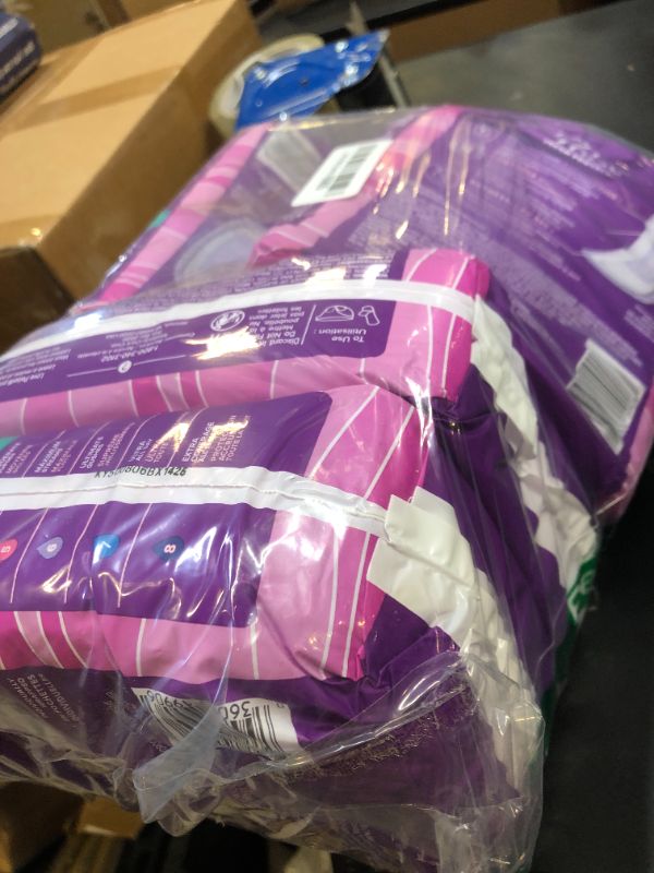Photo 1 of Poise Incontinence Pads for Women, Light Absorbency, Long Length, 96 Count (4 Packs of 24) (Packaging May Vary)