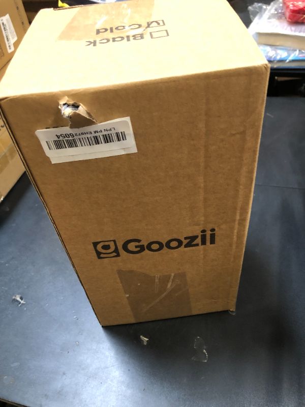 Photo 1 of Goozii Gold Free Standing Toilet Paper Holder Stand with Phone Shelf, Floor Bathroom Tissue Holder for Large Mega Rolls, Metal Freestanding Toilet Paper Roll Holder with Wipes Storage Tray