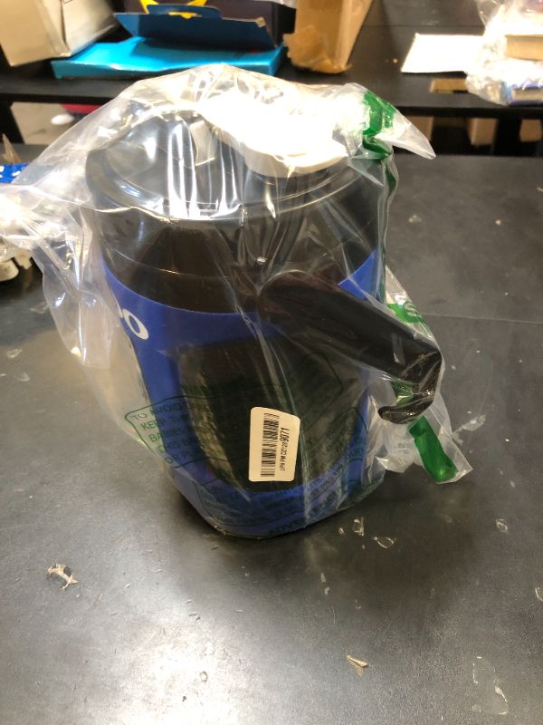 Photo 1 of Igloo 1/2 Gallon Blue/Black 2.0 Gallon Plastic Ice Chest 