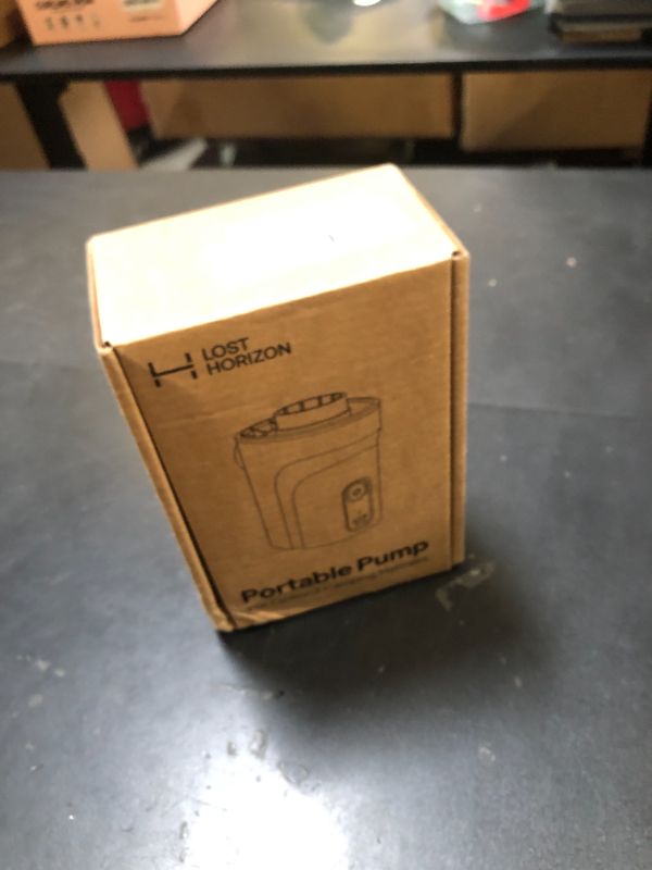 Photo 1 of LOSTHORIZON Air Pump for Inflation Deflation