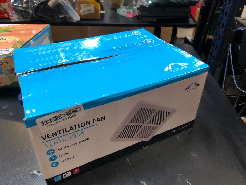 Photo 1 of Tech Drive Very-Quiet 70 CFM, 2.0 Sone Bathroom Ventilation and Exhaust Fan (70CFM New Version)