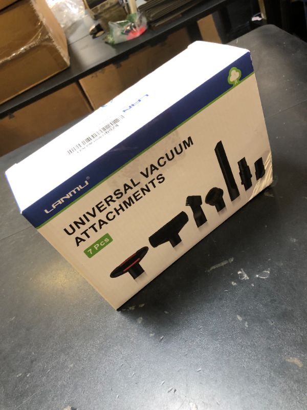Photo 1 of LANMU Vacuum Attachments Compatible with Shark Navigator Lift-Away NV360 NV352 NV356E, Rotator NV501 & Rocket HV301 HV322 Vacuum Cleaner, 1 1/4" Vacuum Accessories